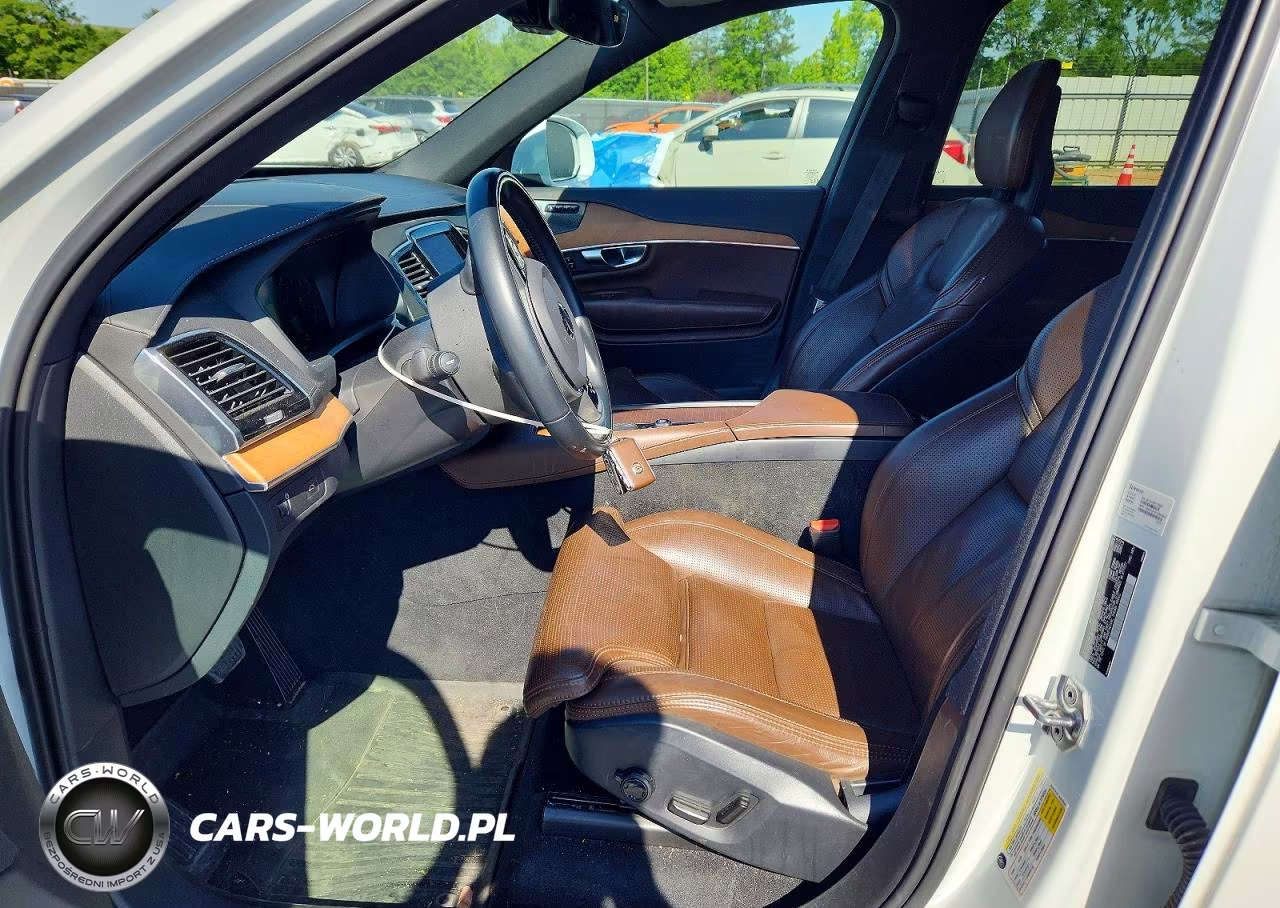 2020 Volvo Xc90 T6 Inscription VIN:YV4A22PL9L1595159 - 7