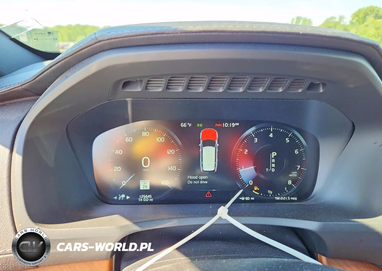 2020 Volvo Xc90 T6 Inscription VIN:YV4A22PL9L1595159 - 9