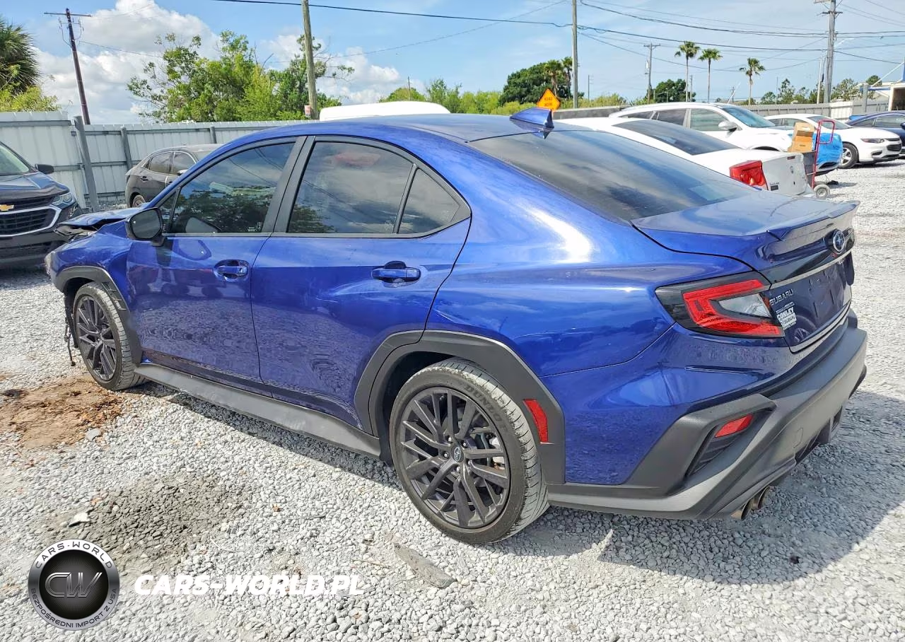 2024 Subaru Wrx Premium VIN:JF1VBAH64R9815492 - 2