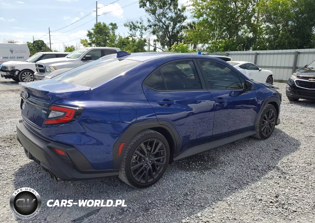 2024 Subaru Wrx Premium VIN:JF1VBAH64R9815492 - 3