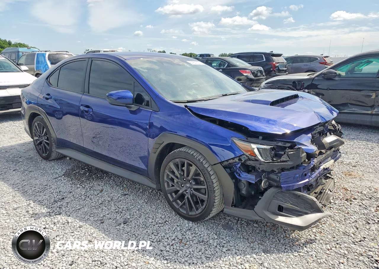2024 Subaru Wrx Premium VIN:JF1VBAH64R9815492 - 4