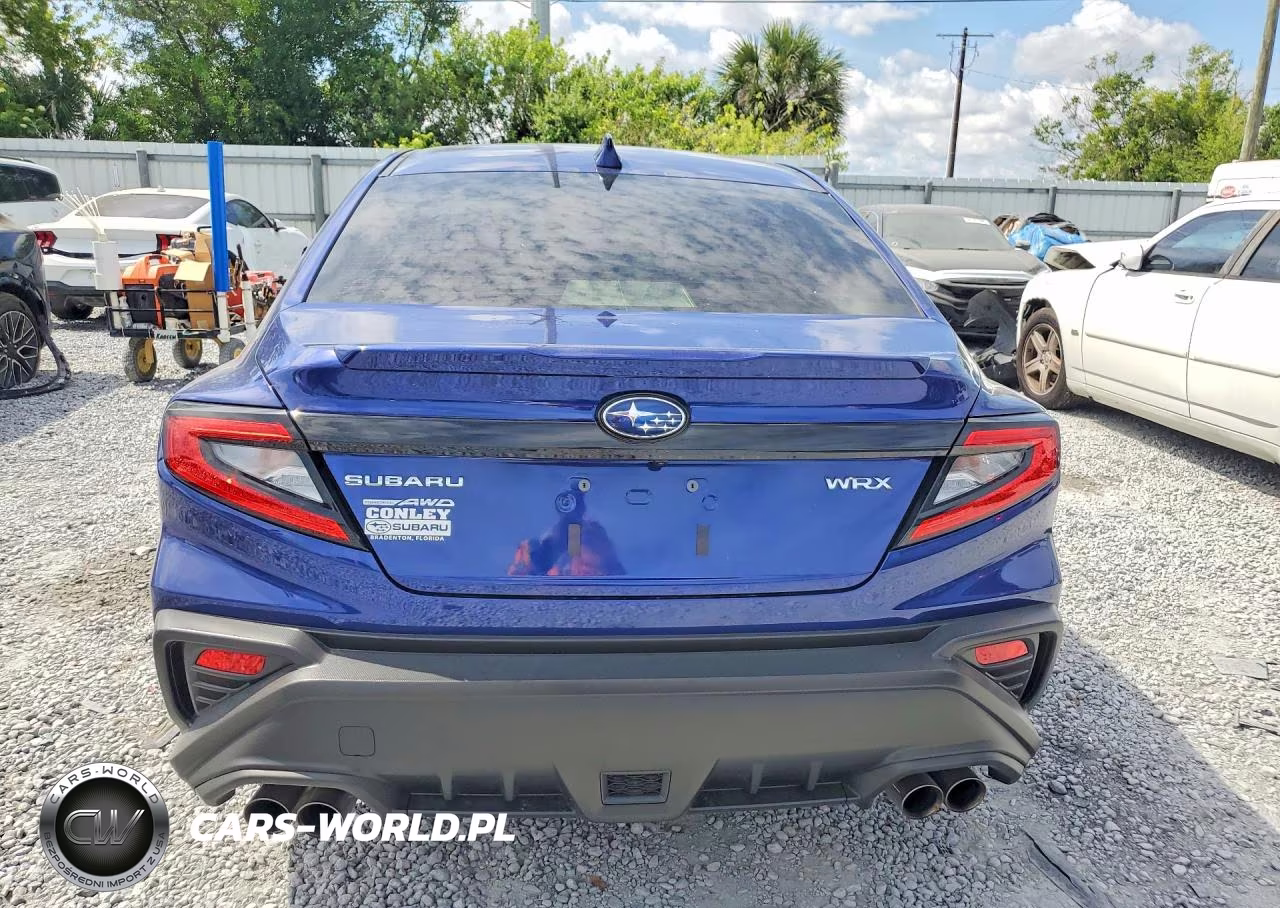 2024 Subaru Wrx Premium VIN:JF1VBAH64R9815492 - 6