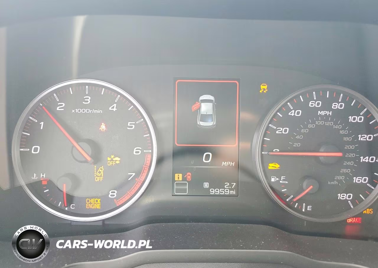 2024 Subaru Wrx Premium VIN:JF1VBAH64R9815492 - 9