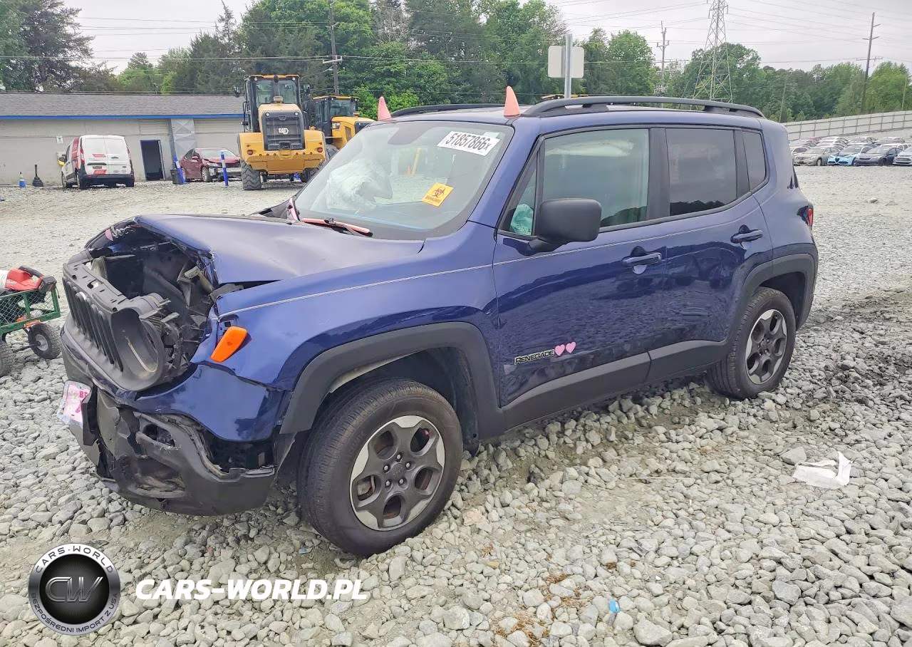 2018 Jeep Renegade Sport – zdjęcie 1 z 13