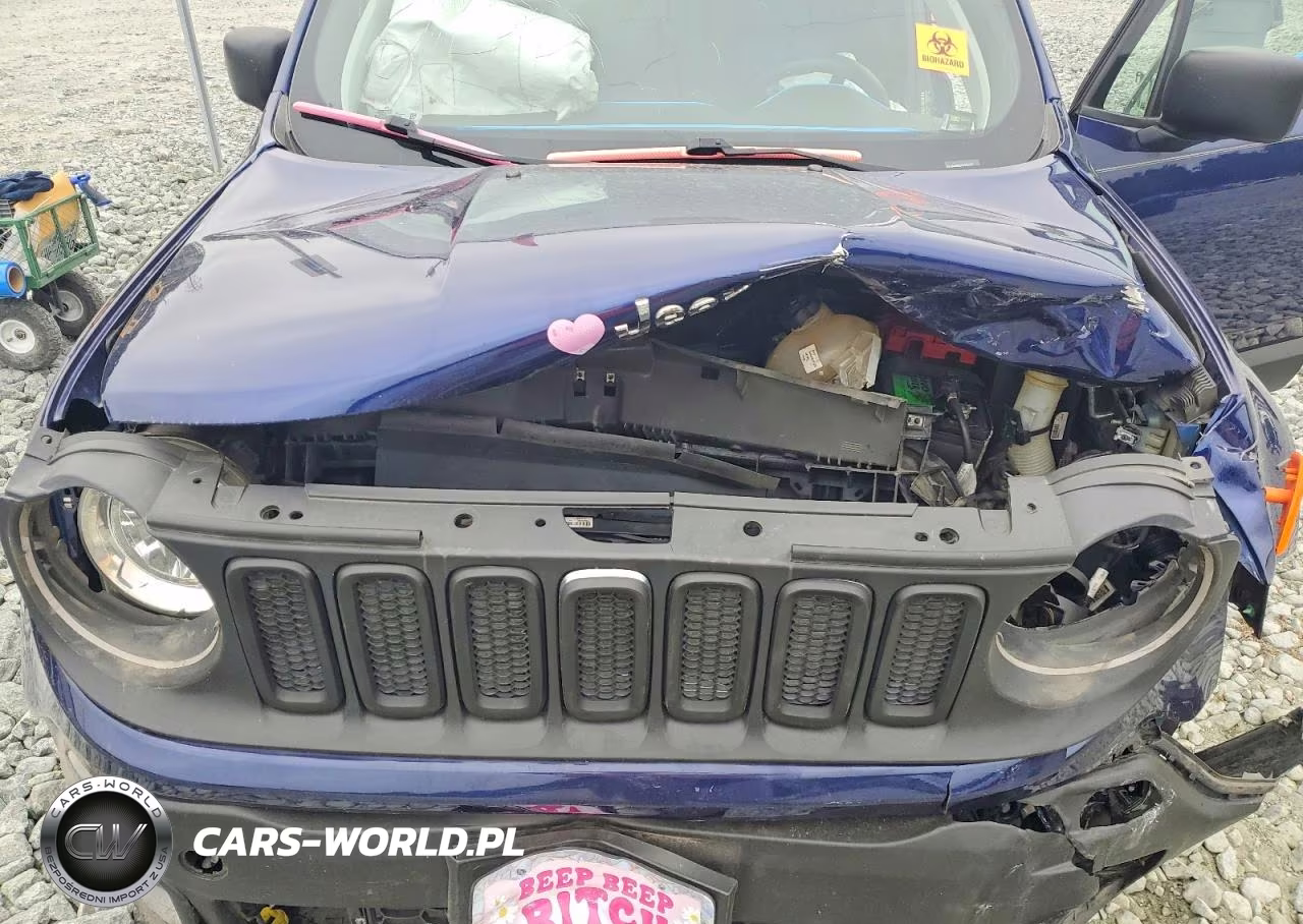 2018 Jeep Renegade Sport VIN:ZACCJBAB8JPH49338 - 12
