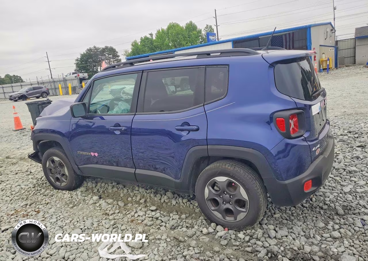 2018 Jeep Renegade Sport VIN:ZACCJBAB8JPH49338 - 2