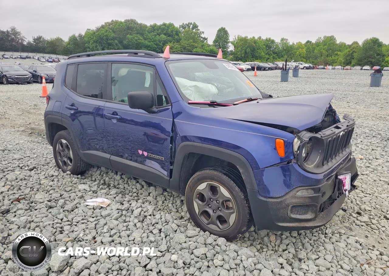 2018 Jeep Renegade Sport VIN:ZACCJBAB8JPH49338 - 4