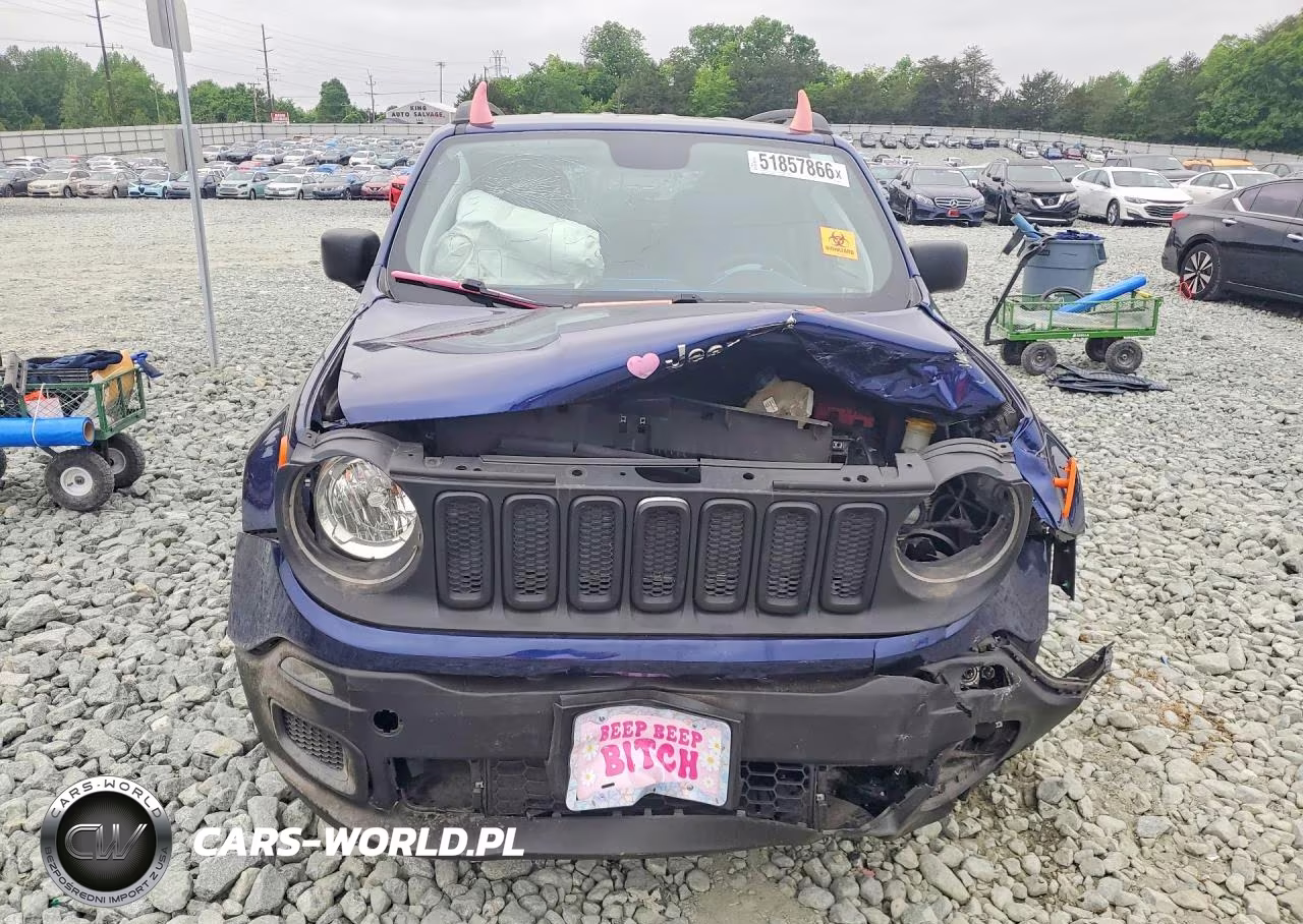 2018 Jeep Renegade Sport VIN:ZACCJBAB8JPH49338 - 5