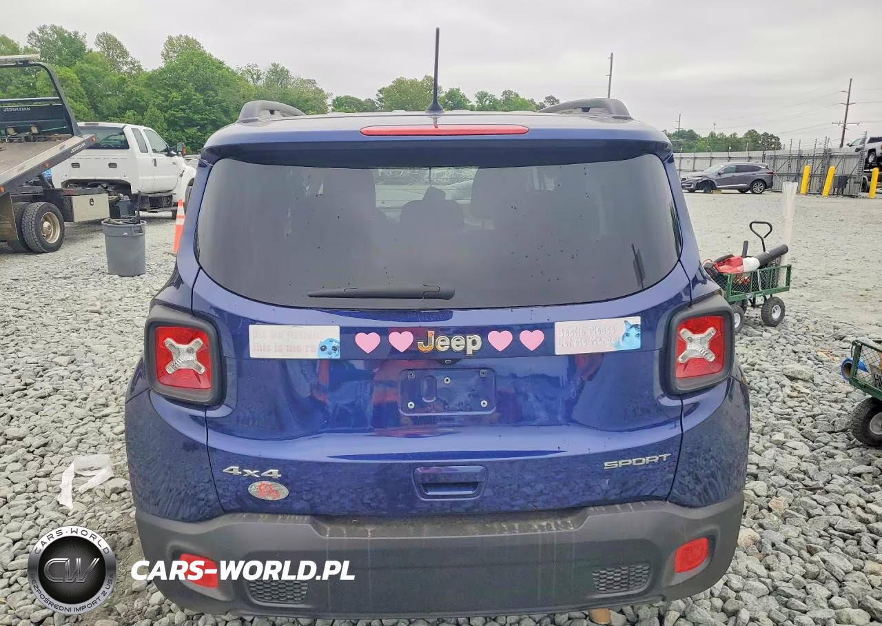 2018 Jeep Renegade Sport VIN:ZACCJBAB8JPH49338 - 6