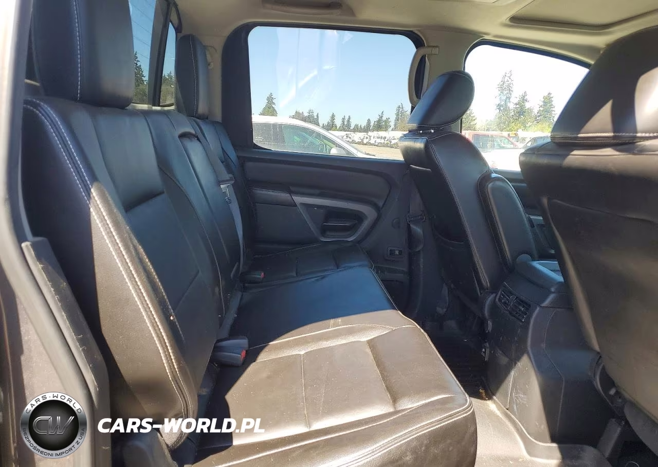 2015 Nissan Titan Sv VIN:1N6AA0EC7FN505210 - 10