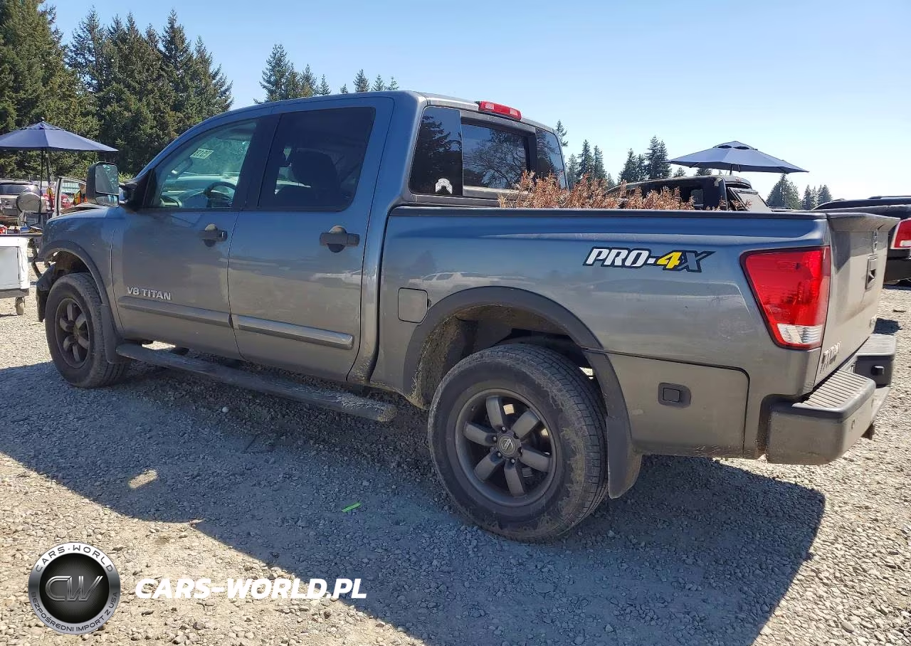 2015 Nissan Titan Sv VIN:1N6AA0EC7FN505210 - 2