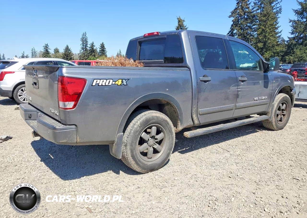 2015 Nissan Titan Sv VIN:1N6AA0EC7FN505210 - 3