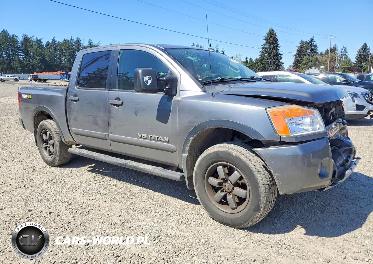 2015 Nissan Titan Sv VIN:1N6AA0EC7FN505210 - 4