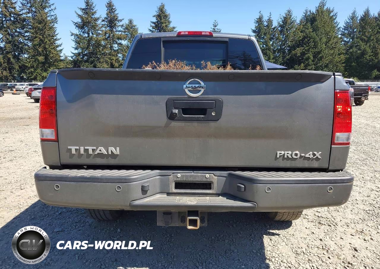 2015 Nissan Titan Sv VIN:1N6AA0EC7FN505210 - 6
