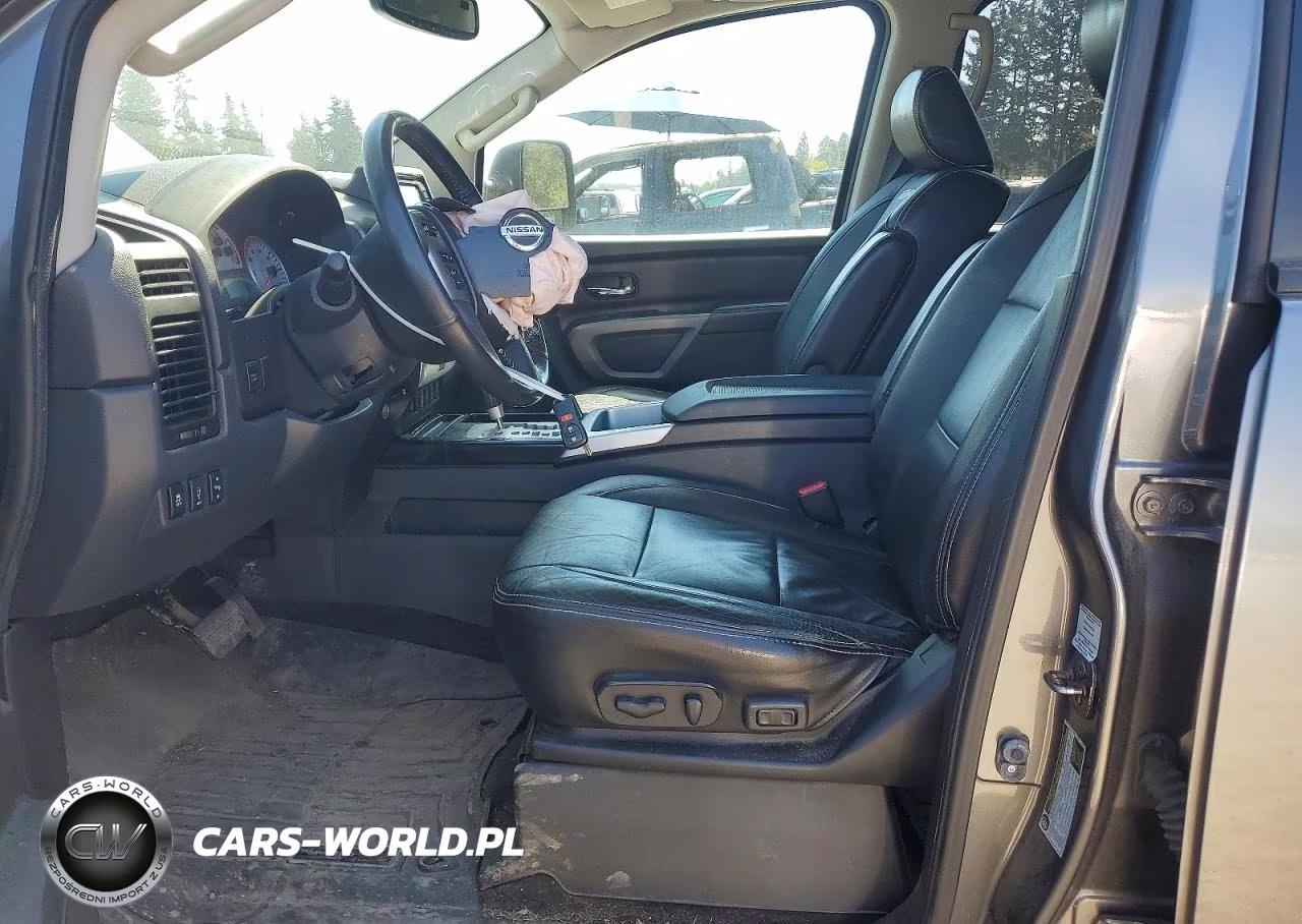 2015 Nissan Titan Sv VIN:1N6AA0EC7FN505210 - 7