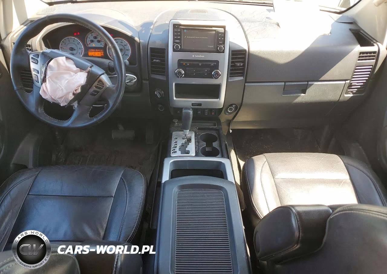 2015 Nissan Titan Sv VIN:1N6AA0EC7FN505210 - 8