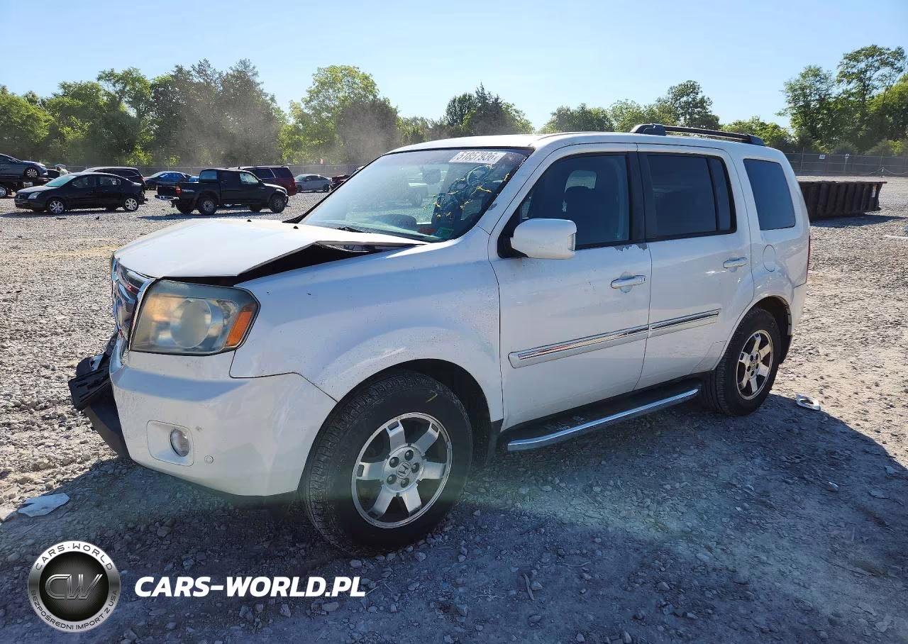 2011 Honda Pilot Touring