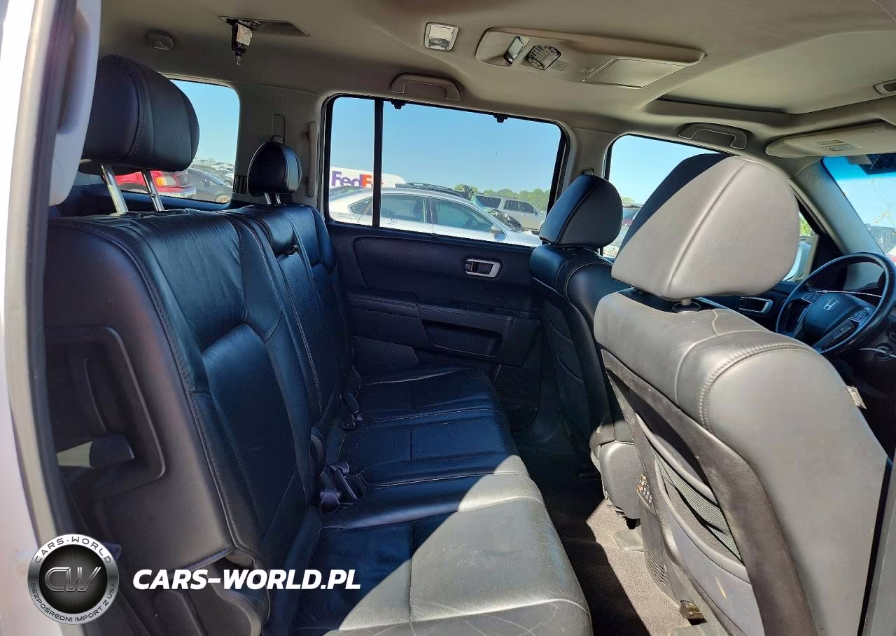 2011 Honda Pilot Touring VIN:5FNYF4H94BB038542 - 11