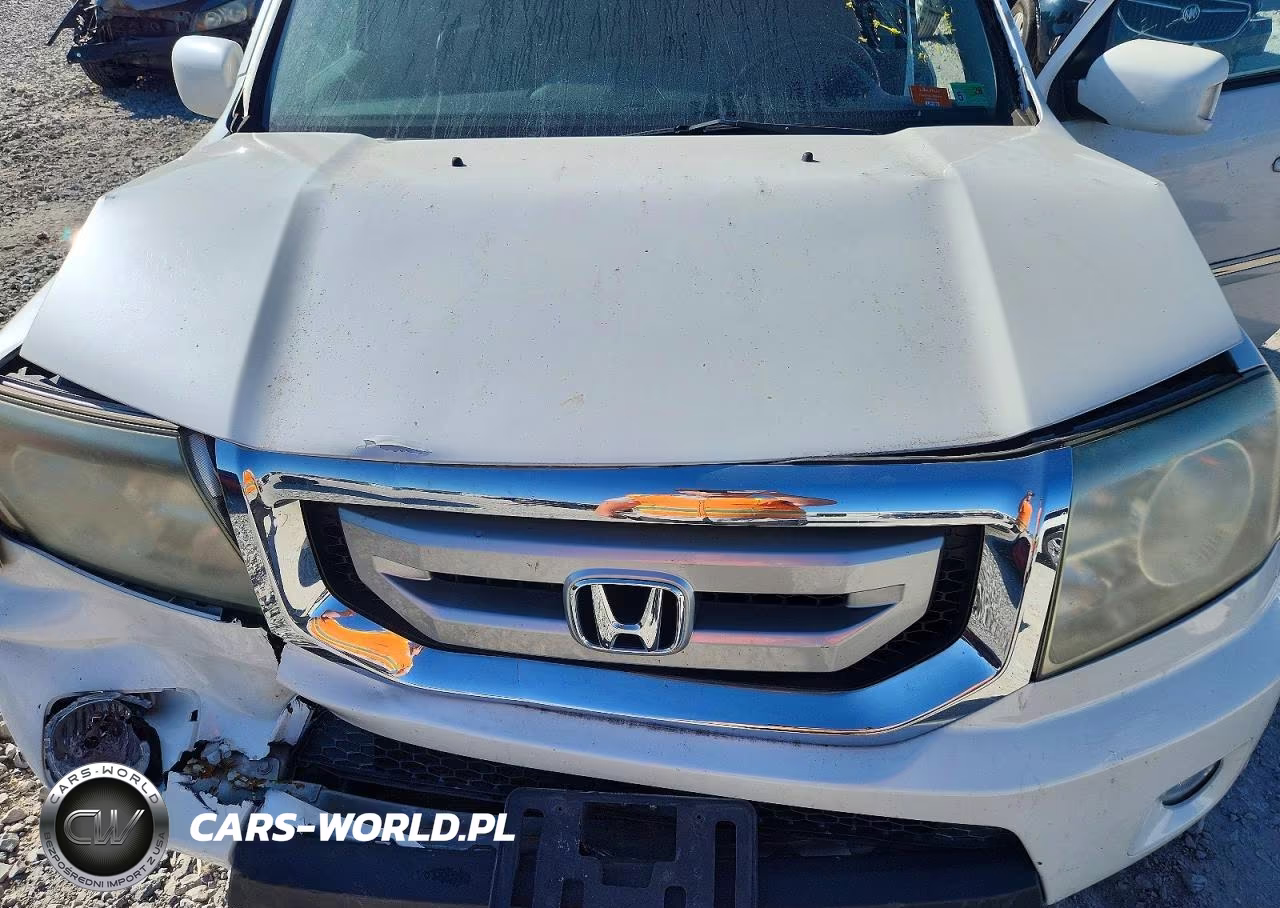 2011 Honda Pilot Touring VIN:5FNYF4H94BB038542 - 12