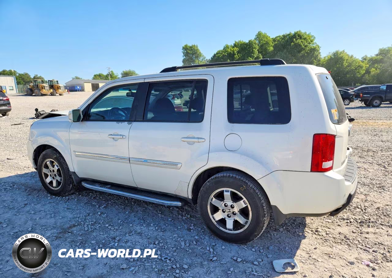 2011 Honda Pilot Touring VIN:5FNYF4H94BB038542 - 2