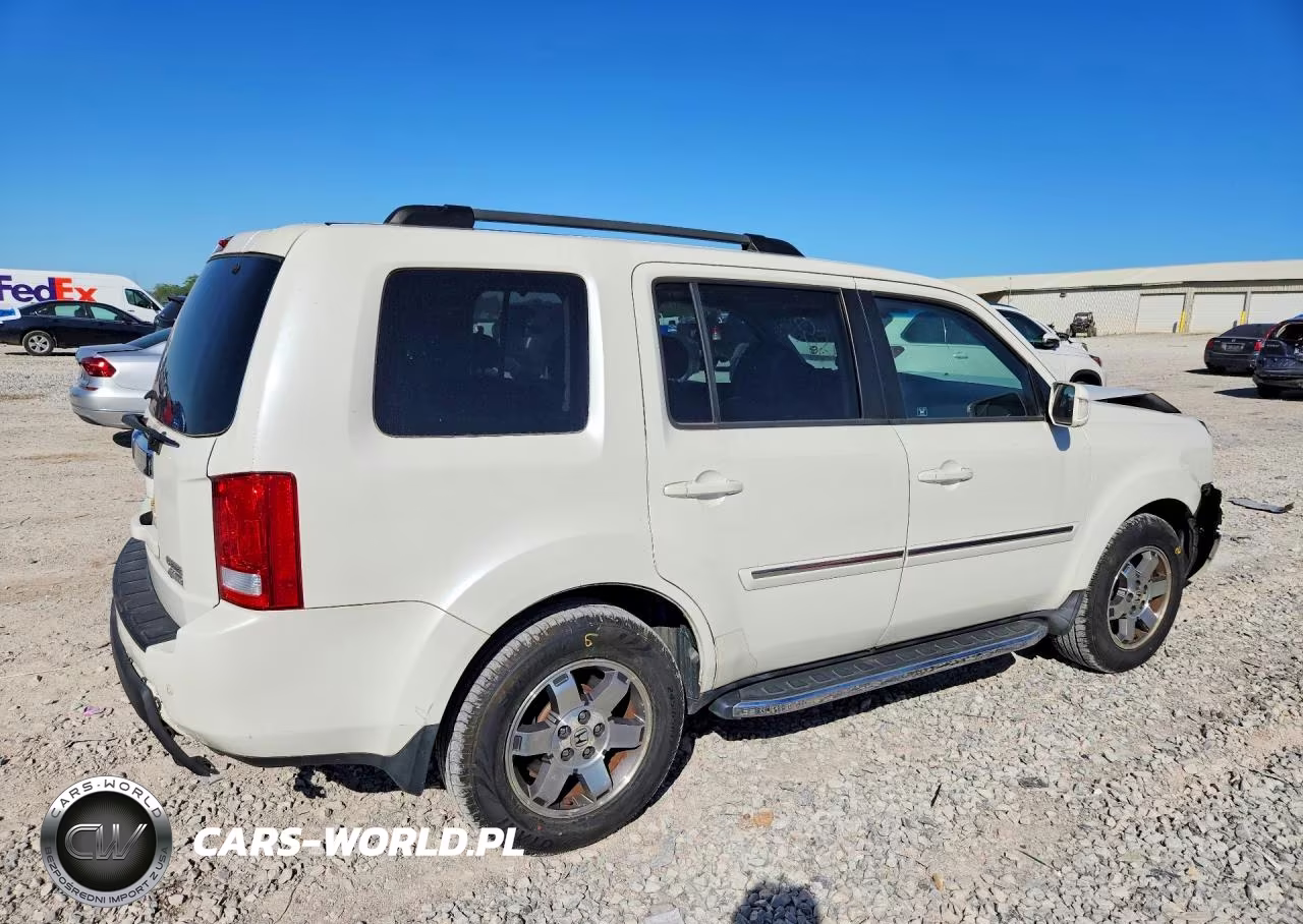 2011 Honda Pilot Touring VIN:5FNYF4H94BB038542 - 3