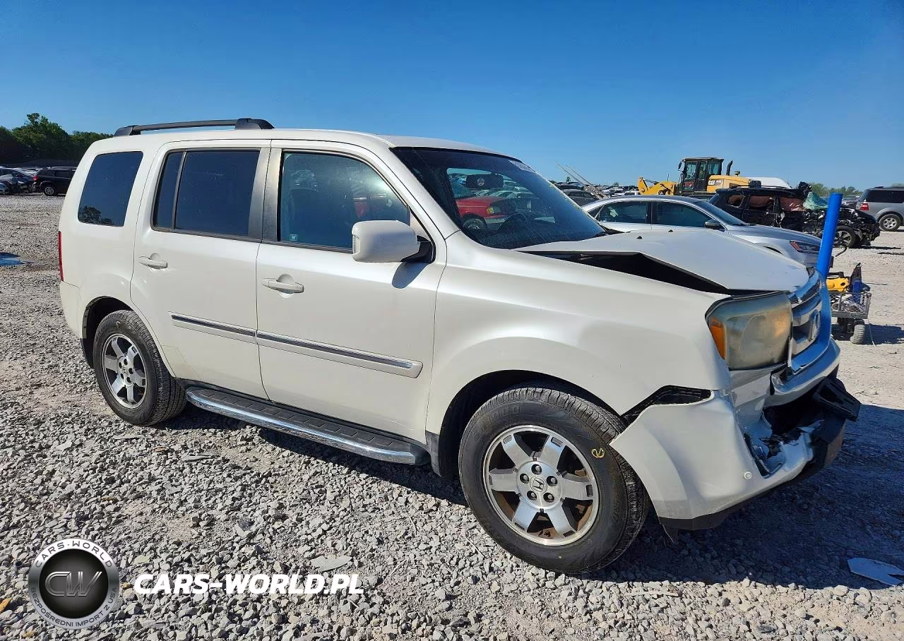 2011 Honda Pilot Touring VIN:5FNYF4H94BB038542 - 4