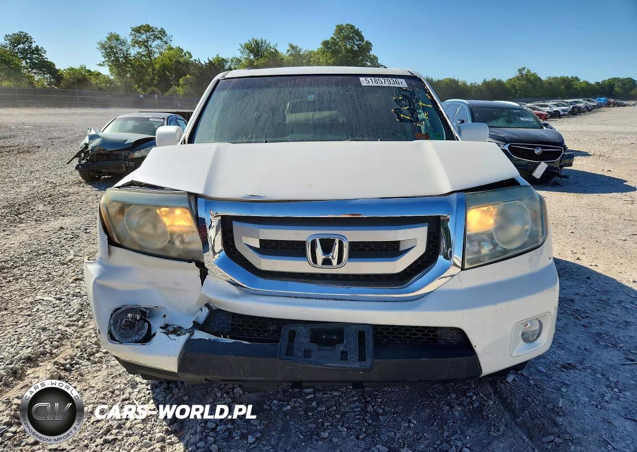 2011 Honda Pilot Touring VIN:5FNYF4H94BB038542 - 5