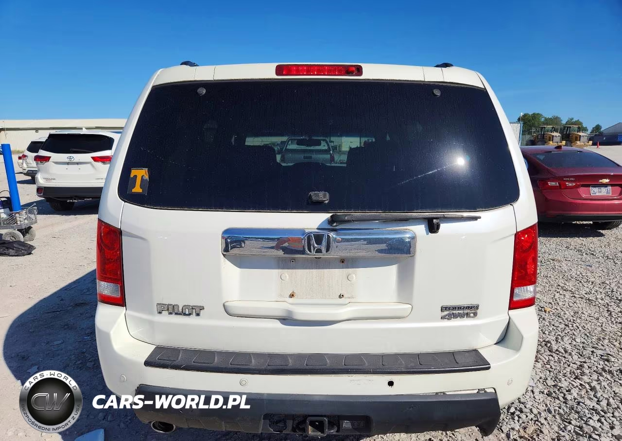 2011 Honda Pilot Touring VIN:5FNYF4H94BB038542 - 6