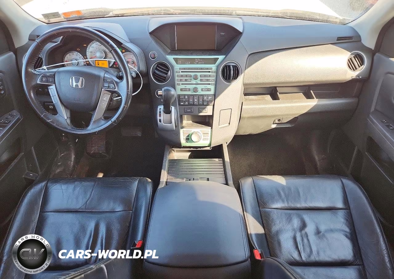 2011 Honda Pilot Touring VIN:5FNYF4H94BB038542 - 8