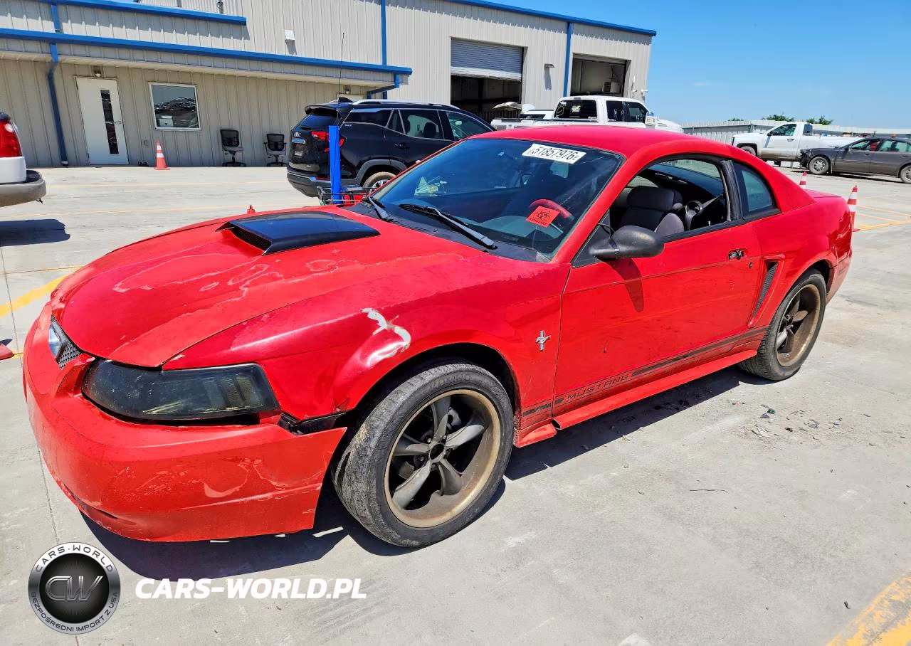 2001 Ford Mustang
