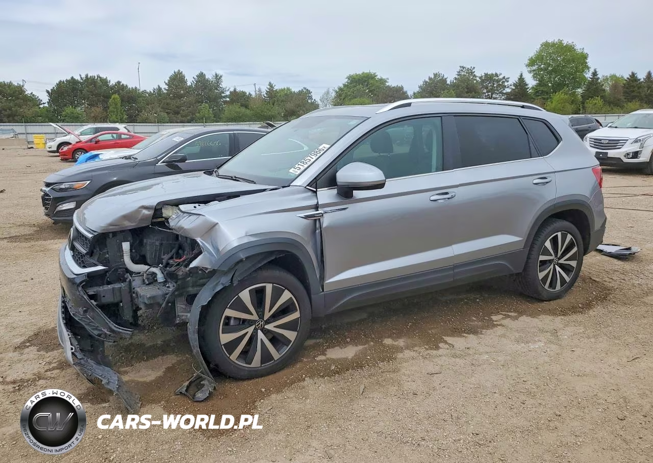 2022 Volkswagen Taos Se Iq Drive