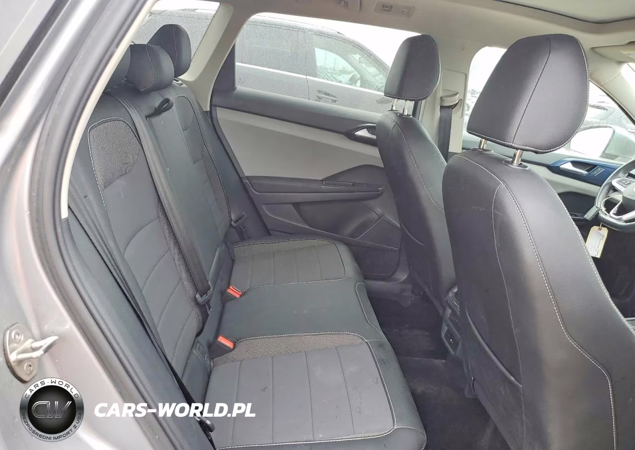 2022 Volkswagen Taos Se Iq Drive VIN:3VVLX7B22NM074221 - 10