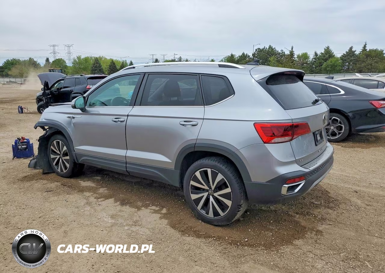 2022 Volkswagen Taos Se Iq Drive VIN:3VVLX7B22NM074221 - 2