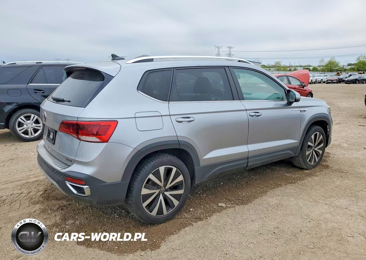 2022 Volkswagen Taos Se Iq Drive VIN:3VVLX7B22NM074221 - 3