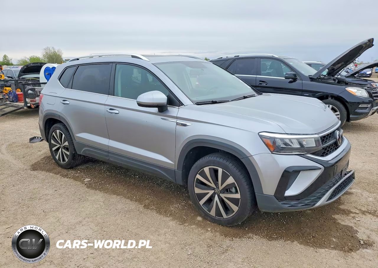 2022 Volkswagen Taos Se Iq Drive VIN:3VVLX7B22NM074221 - 4