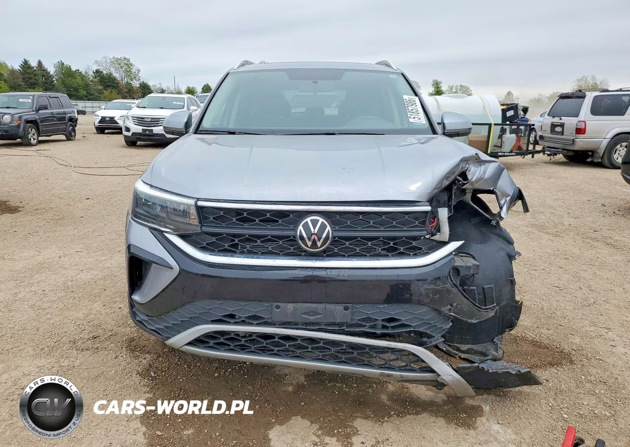 2022 Volkswagen Taos Se Iq Drive VIN:3VVLX7B22NM074221 - 5