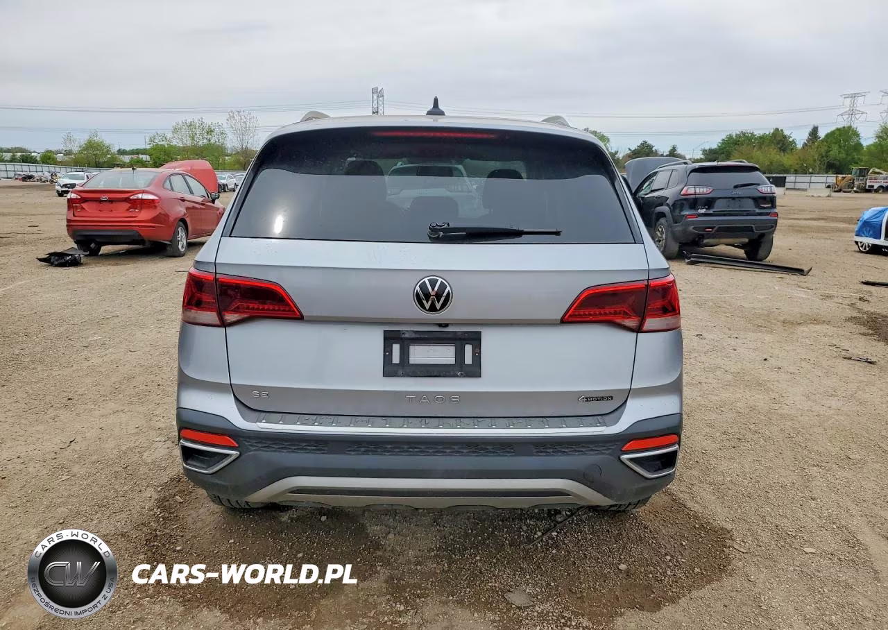 2022 Volkswagen Taos Se Iq Drive VIN:3VVLX7B22NM074221 - 6
