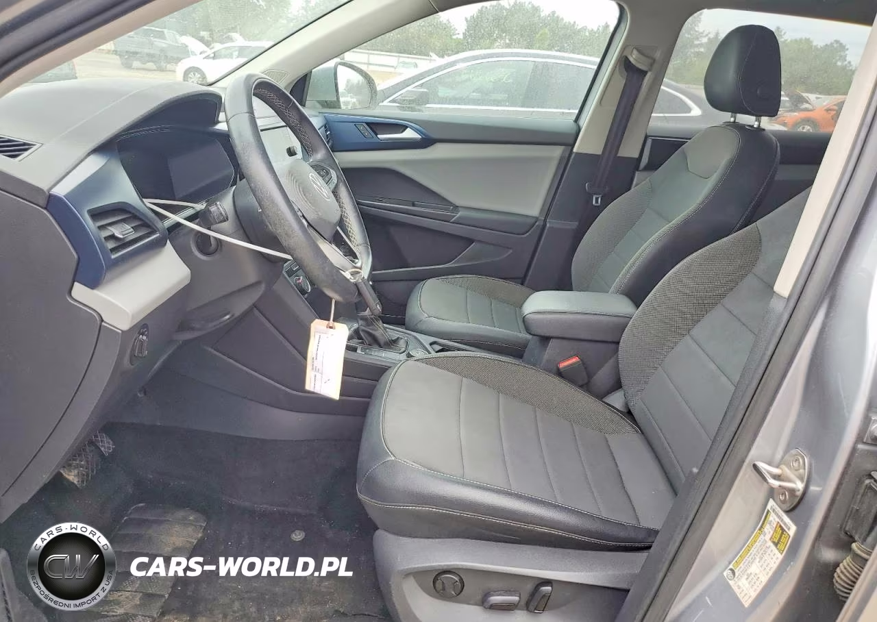 2022 Volkswagen Taos Se Iq Drive VIN:3VVLX7B22NM074221 - 7