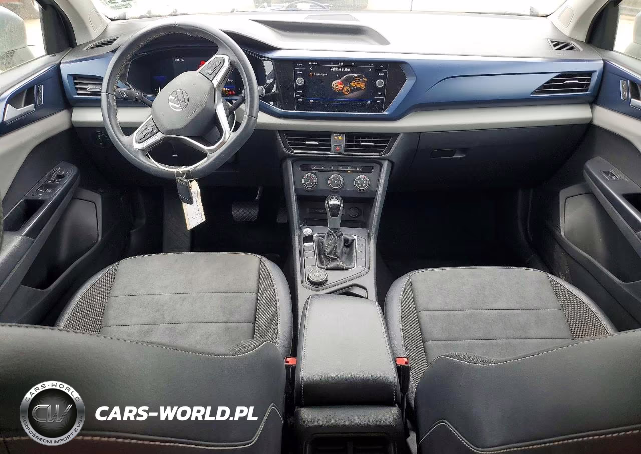 2022 Volkswagen Taos Se Iq Drive VIN:3VVLX7B22NM074221 - 8