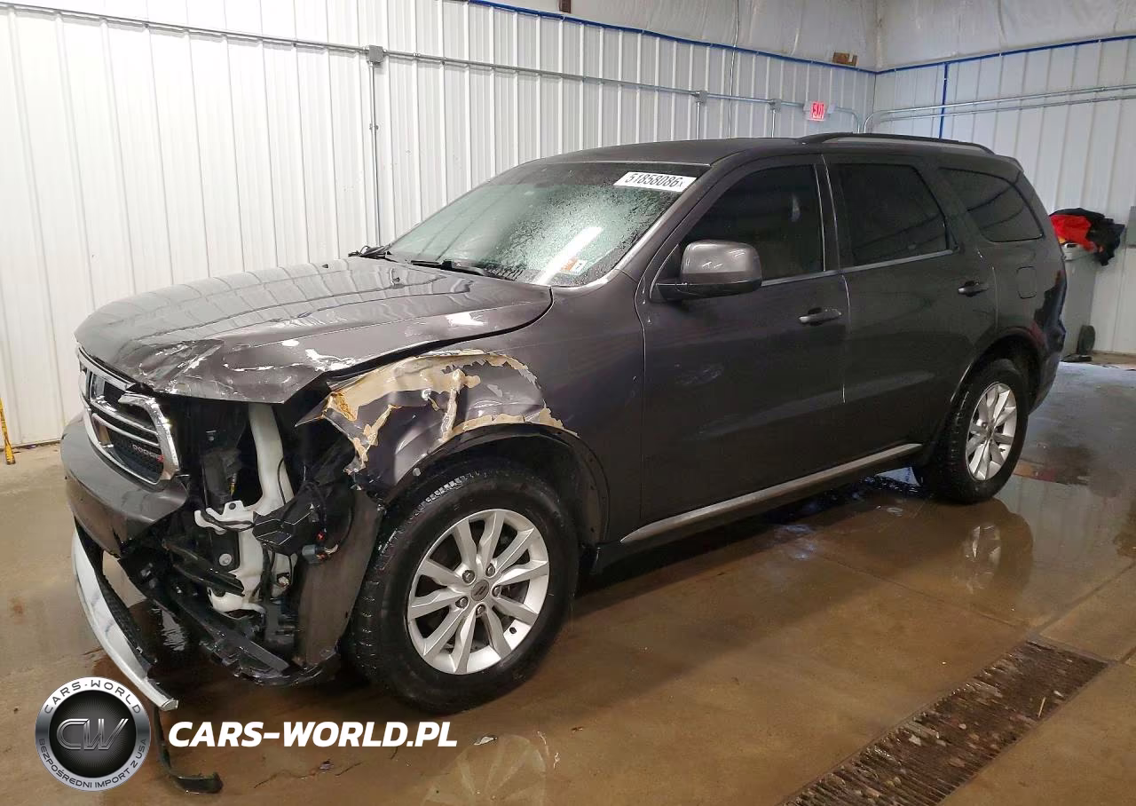 2019 Dodge Durango Sxt – zdjęcie 1 z 14