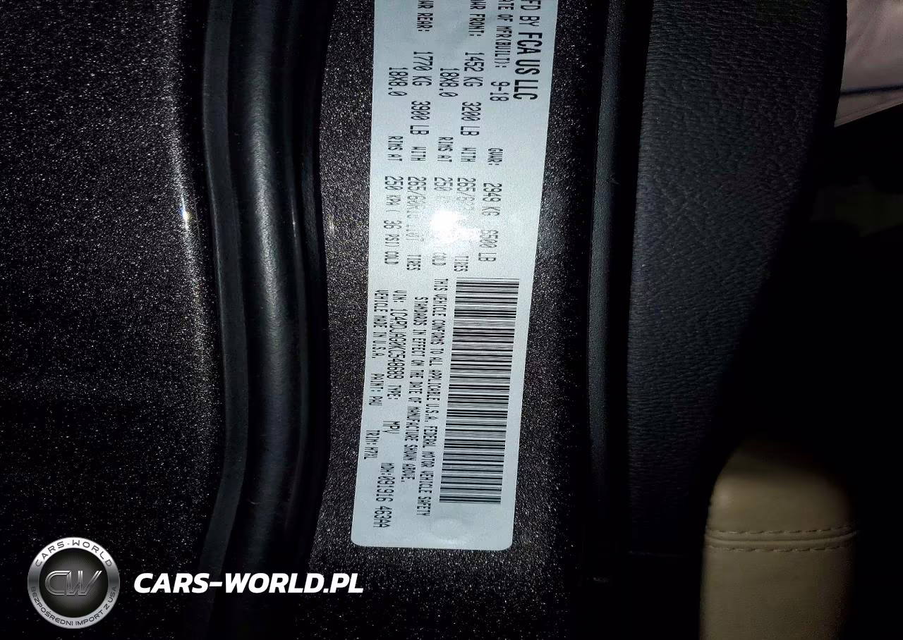 2019 Dodge Durango Sxt VIN:1C4RDJAG0KC548689 - 14