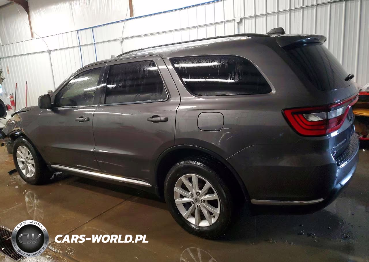 2019 Dodge Durango Sxt VIN:1C4RDJAG0KC548689 - 2