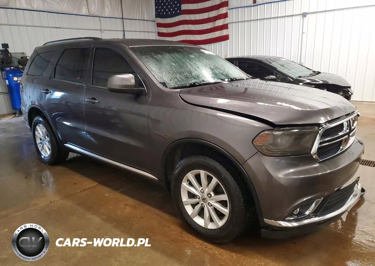 2019 Dodge Durango Sxt VIN:1C4RDJAG0KC548689 - 4