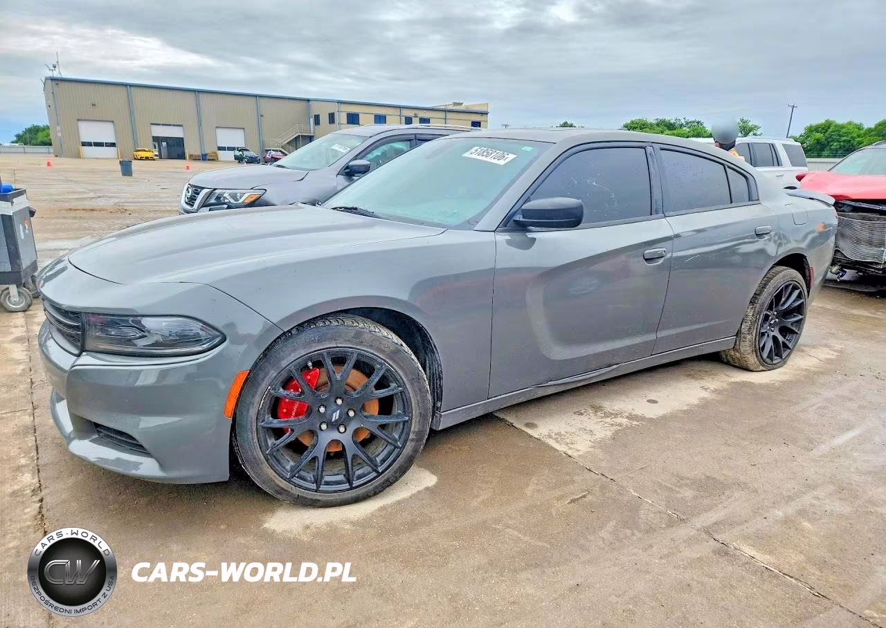 2017 Dodge Charger Sxt
