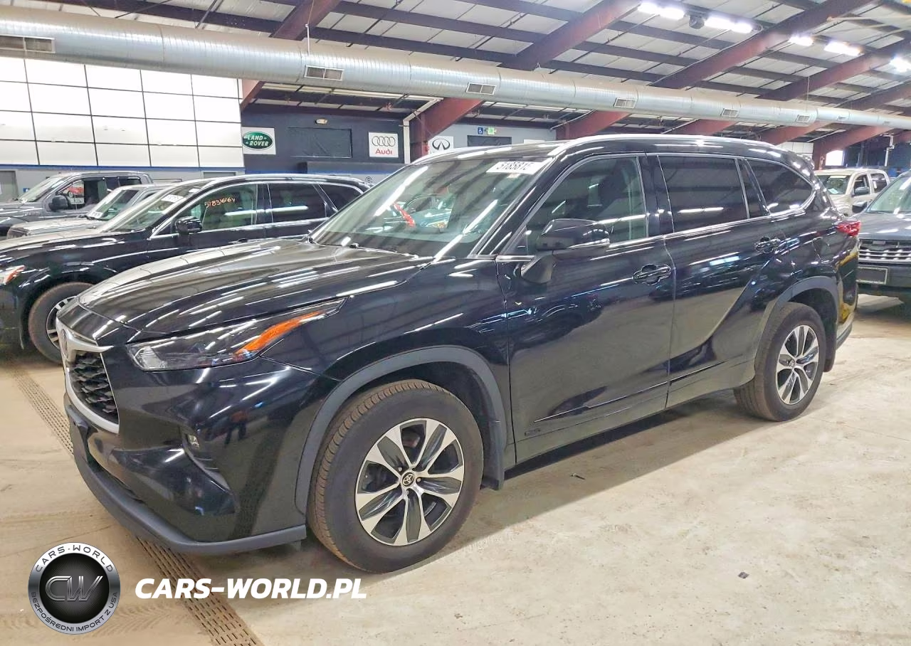 2022 Toyota Highlander Hybrid Xle