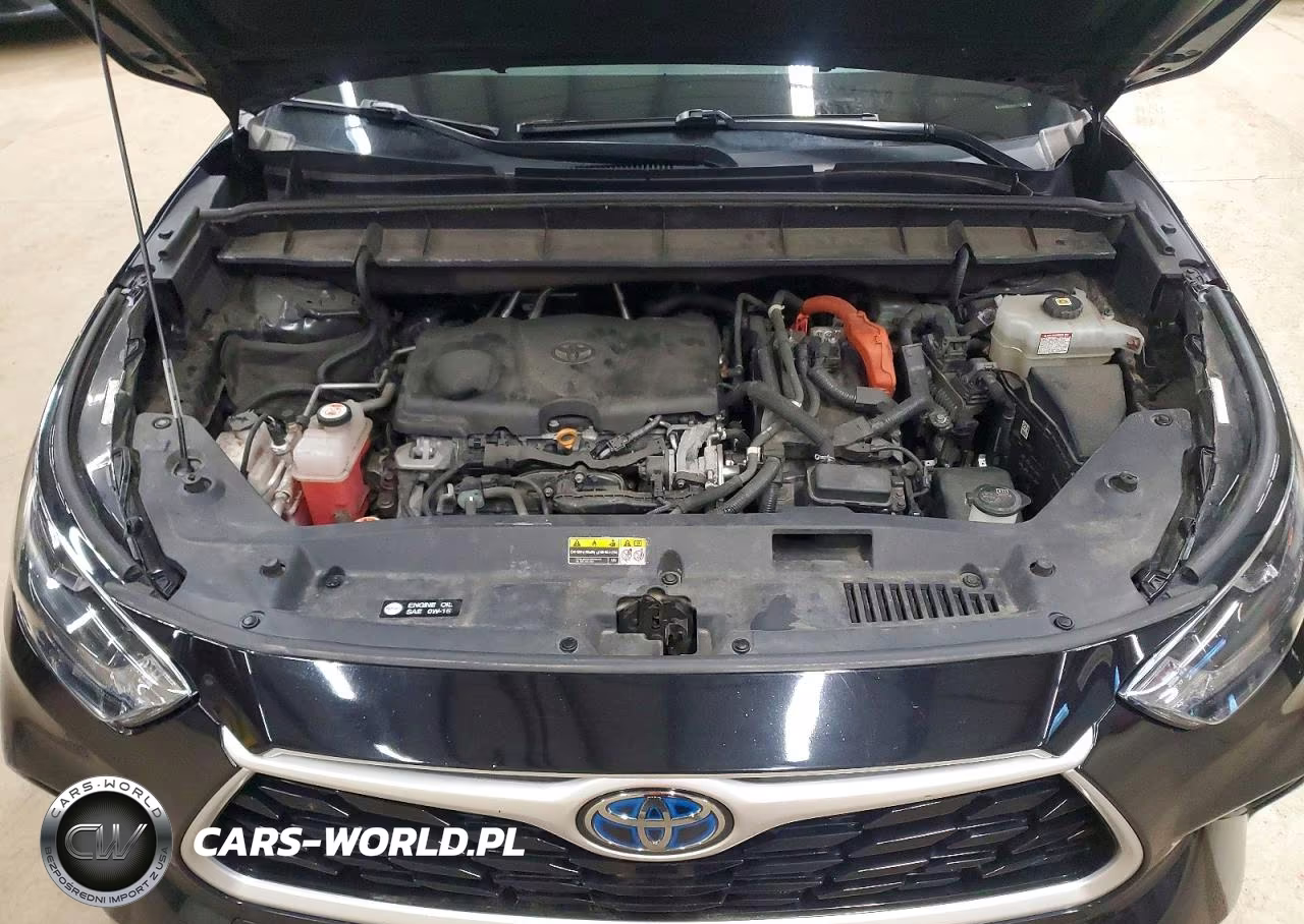 2022 Toyota Highlander Hybrid Xle VIN:5TDGBRCH0NS539205 - 12