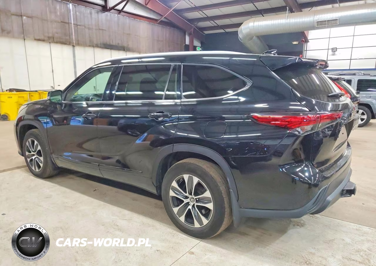 2022 Toyota Highlander Hybrid Xle VIN:5TDGBRCH0NS539205 - 2