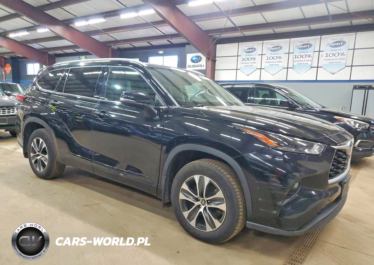 2022 Toyota Highlander Hybrid Xle VIN:5TDGBRCH0NS539205 - 4