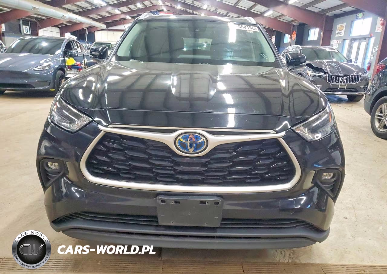 2022 Toyota Highlander Hybrid Xle VIN:5TDGBRCH0NS539205 - 5