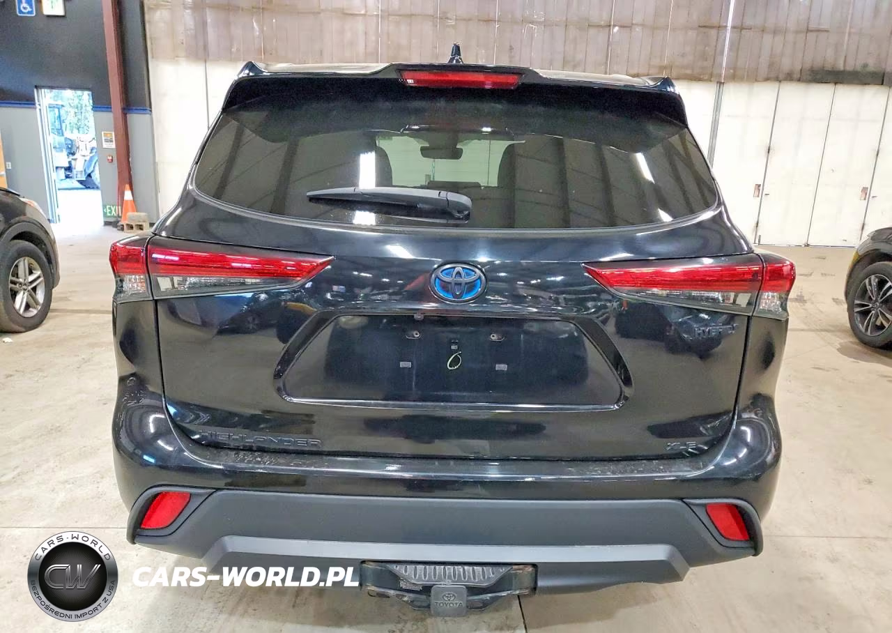 2022 Toyota Highlander Hybrid Xle VIN:5TDGBRCH0NS539205 - 6